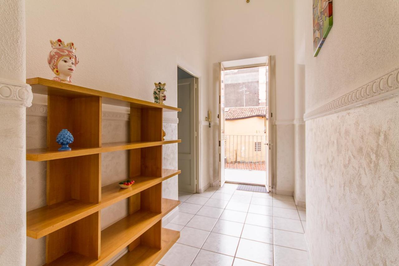 Sicula Home Few Minutes To Sea - Happy Rentals Катания Экстерьер фото